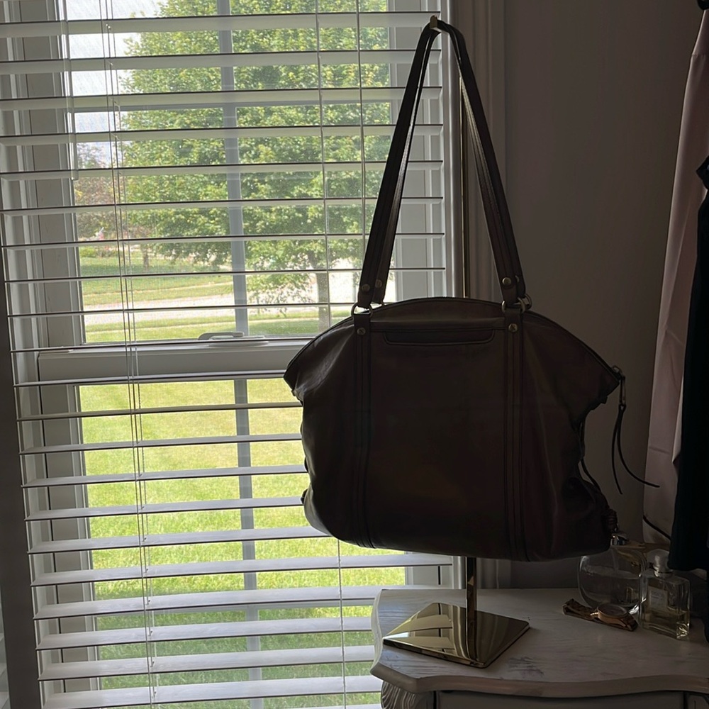 Brown Hobo ladies bag
